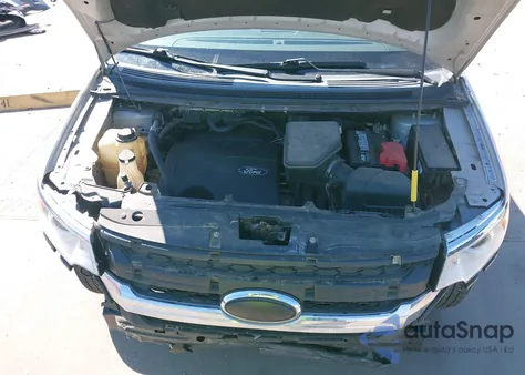 2011 Ford Edge Se из США, поврежденный, VIN 2FMDK3GC6BBB10951